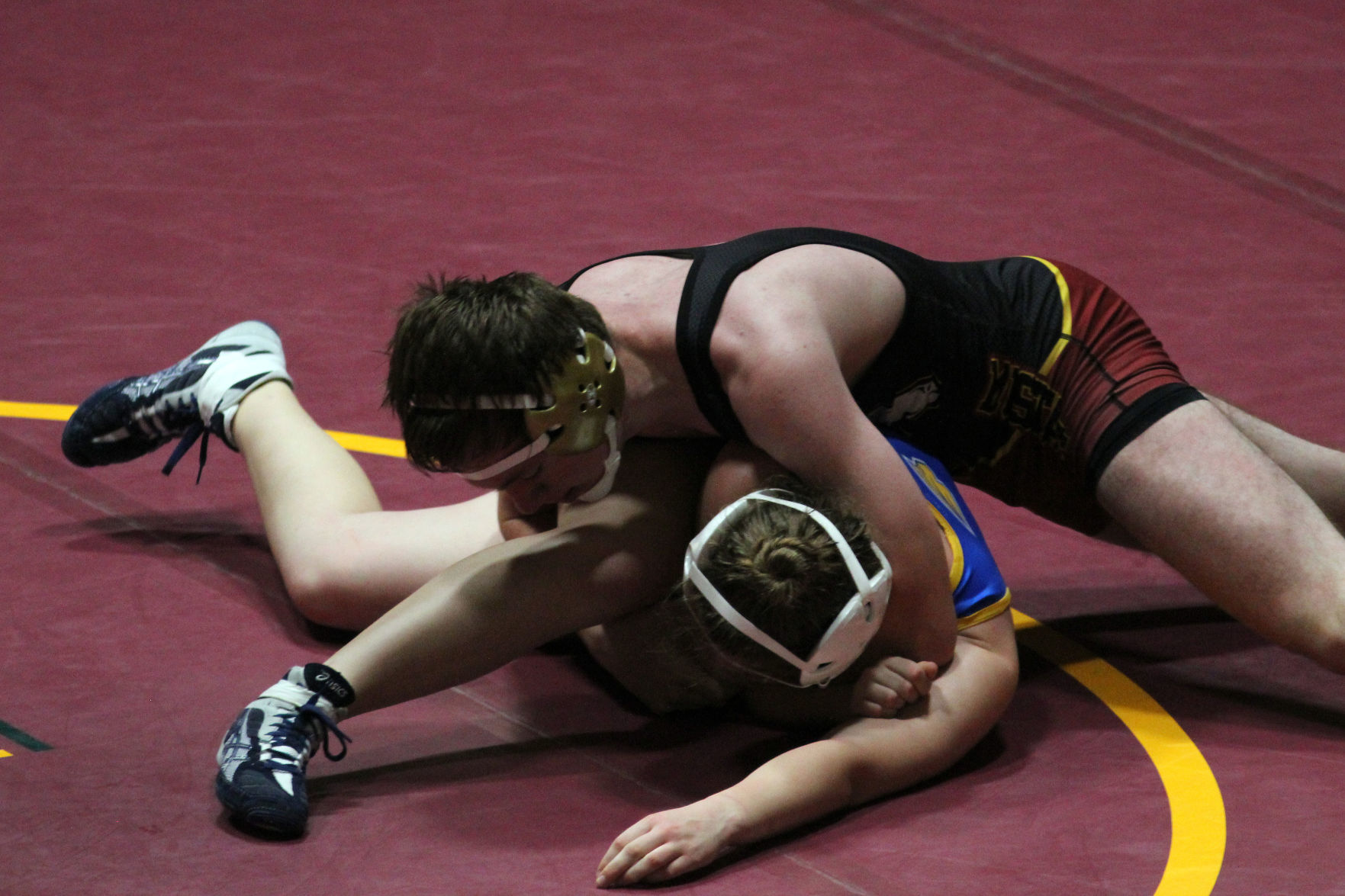 Rice Lake at Menomonie wrestling 12-19-19